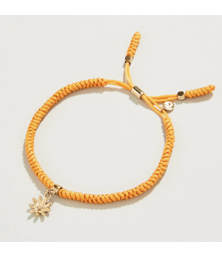 Spartina Friendship Bracelet Orange/Daisy