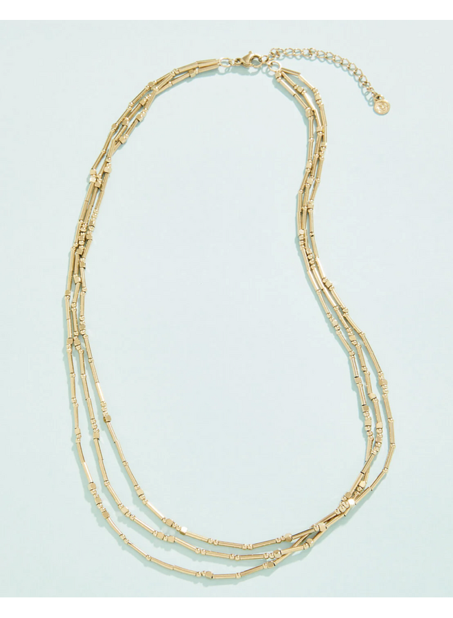 SP MERMAZING LAYERED NECKLACE 17"