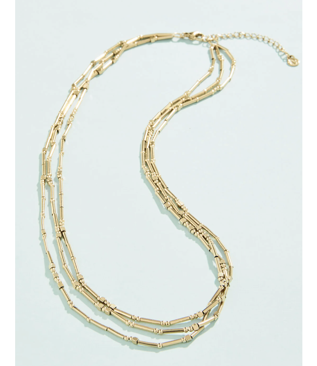 SP MERMAZING LAYERED NECKLACE 17"