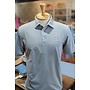 M SS brreeze Perf Heather Polo - Venice Logo +