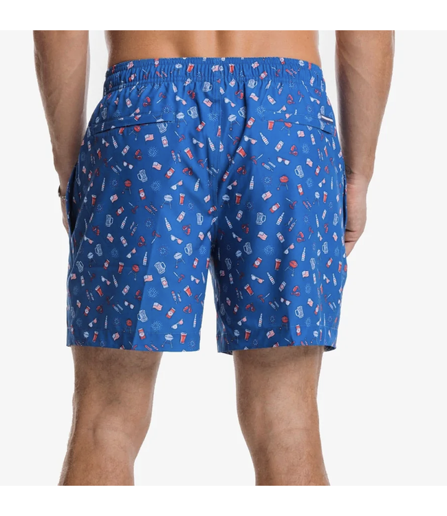 M Backyard BB Swim Trunk