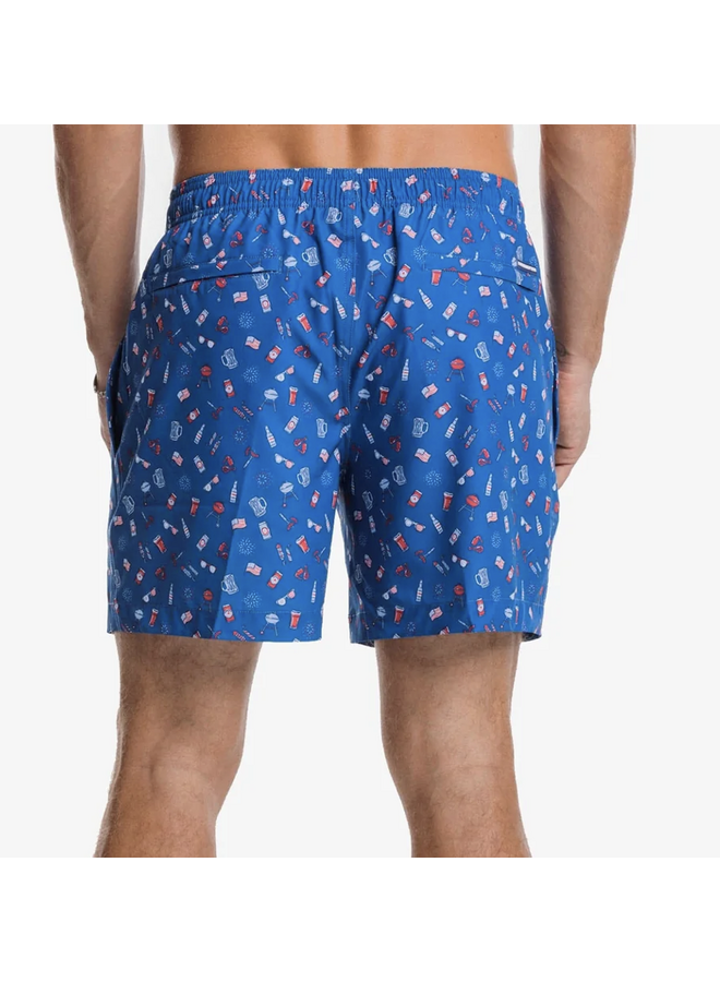 M Backyard BB Swim Trunk