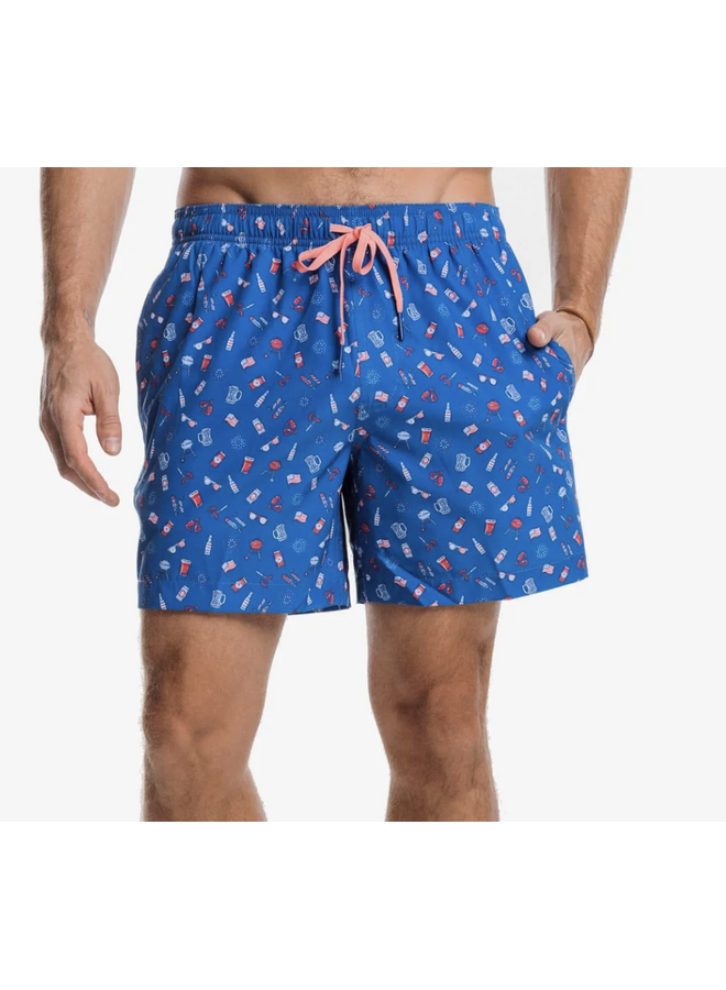 M Backyard BB Swim Trunk