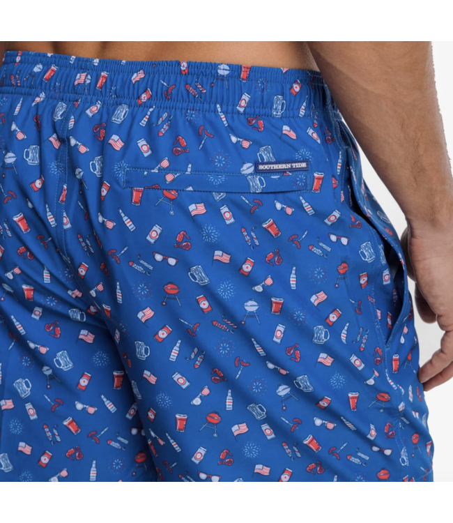 M Backyard BB Swim Trunk