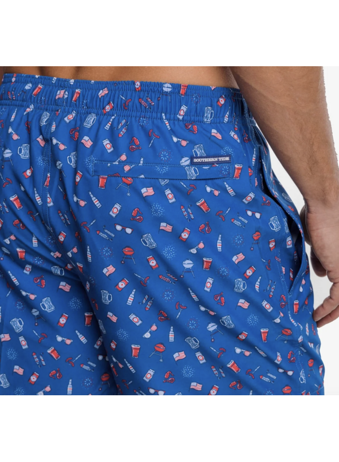 M Backyard BB Swim Trunk