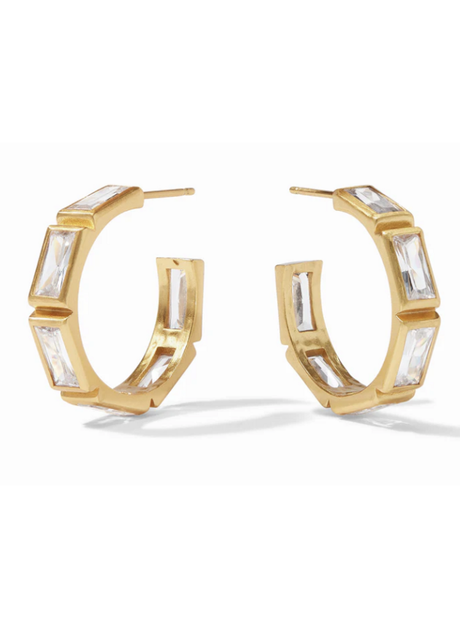 Antonia Hoop-Cubic Zirconia-M