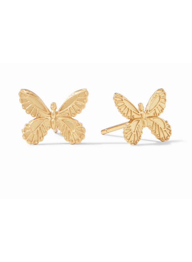 BUTTERFLY STUD EARRINGS