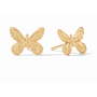 BUTTERFLY STUD EARRINGS