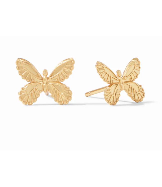 BUTTERFLY STUD EARRINGS