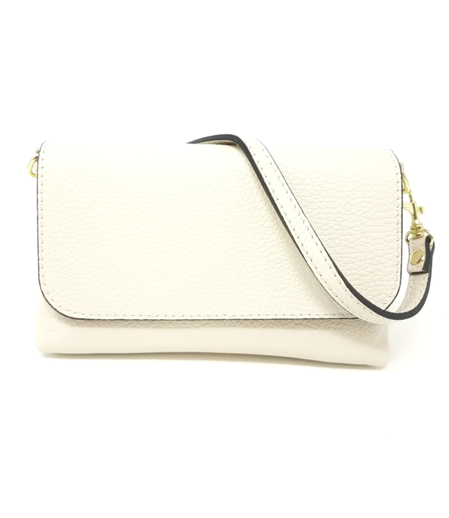GF0603 LEATHER CROSSBODY CLUTCH