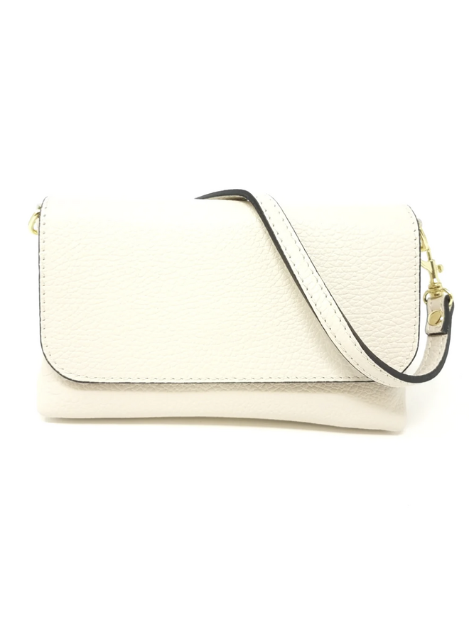 GF0603 LEATHER CROSSBODY CLUTCH