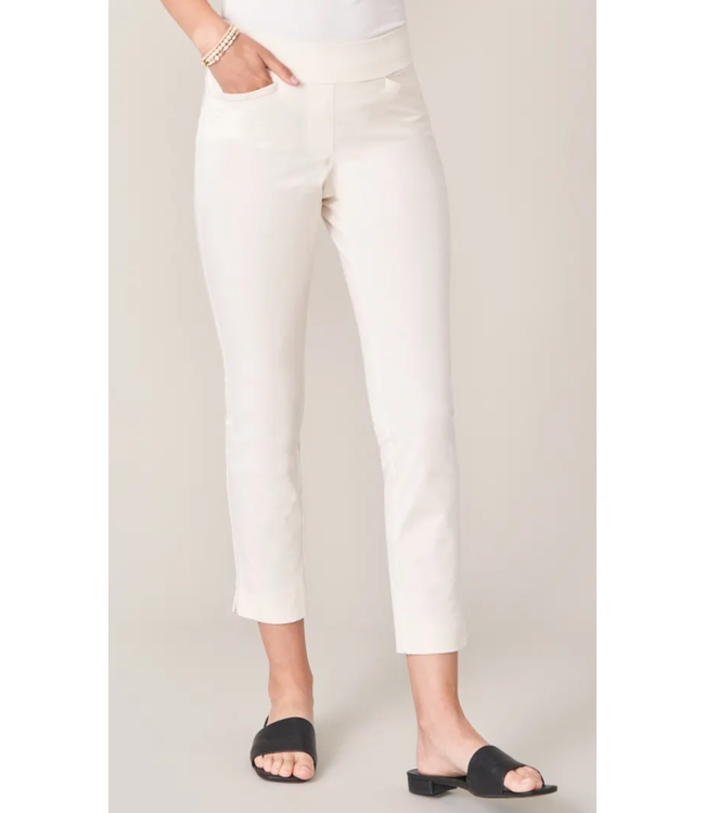 Spartina MAREN PULL ON PANT BUTTERCREAM