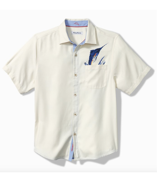 Tommy Bahama Marlin Bar Camp Shirt - Artist Series