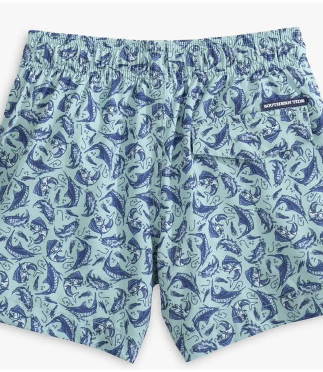 Southern Tide M Catch You Later Swim Trunk
