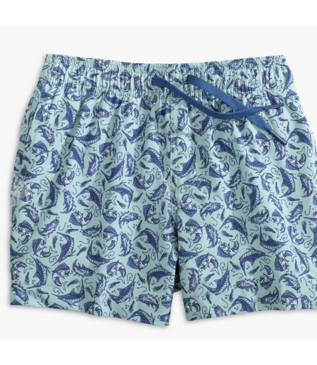 Southern Tide M Catch You Later Swim Trunk