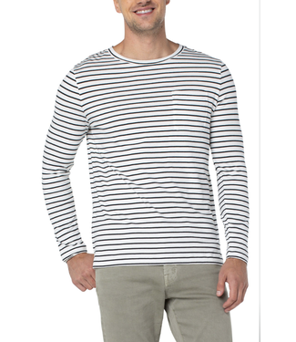 LIVERPOOL LONG SLEEVE STRIPED T-SHIRT