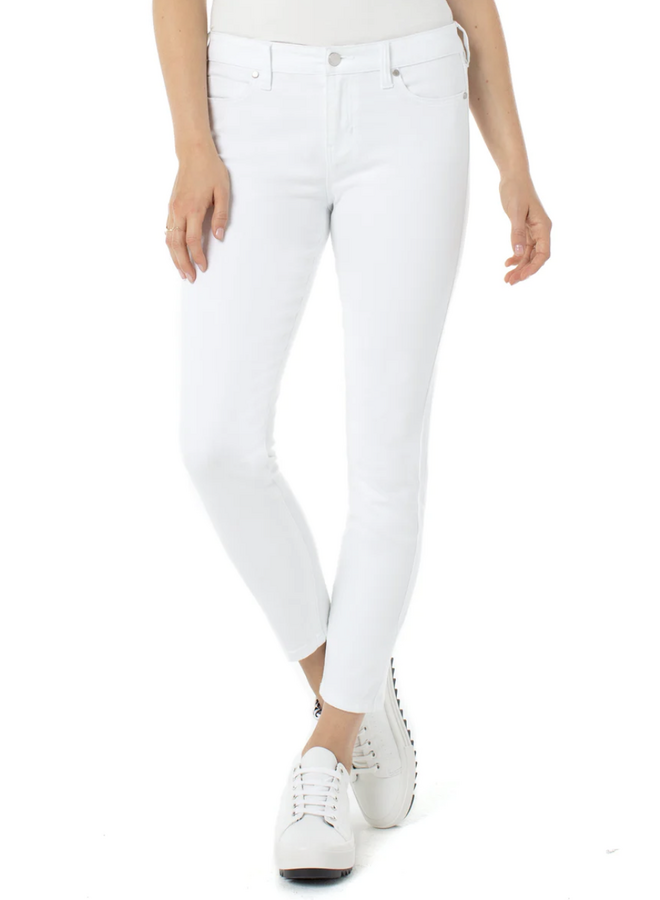 ABBY ANKLE SKINNY JEANS 28"