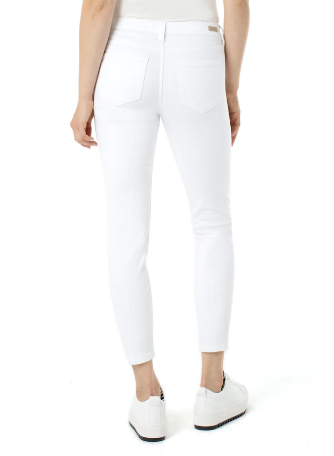 ABBY ANKLE SKINNY JEANS 28"
