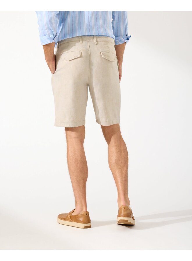 BEACH COAST LINEN FF SHORT 10