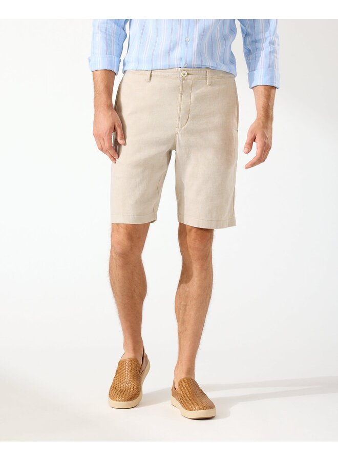 BEACH COAST LINEN FF SHORT 10