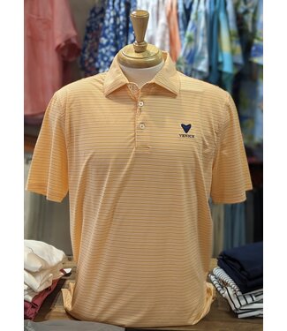 Southern Tide MSSbrrStripePerfPolo Venice Logo