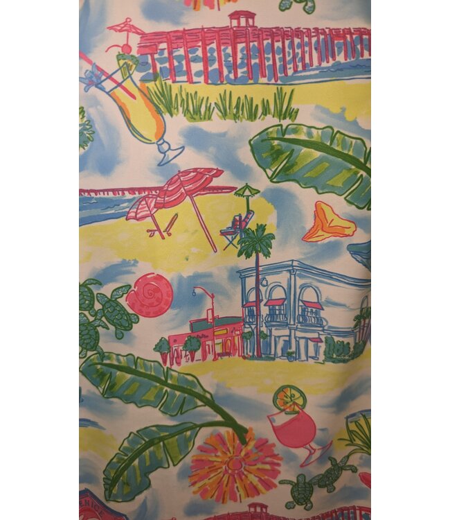 AVA CUSTOM QUARTER ZIP VENICE TOP