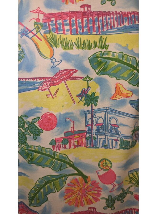 AVA CUSTOM QUARTER ZIP VENICE TOP