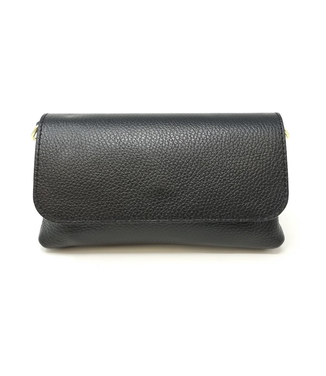 GF0603 LEATHER CROSSBODY CLUTCH