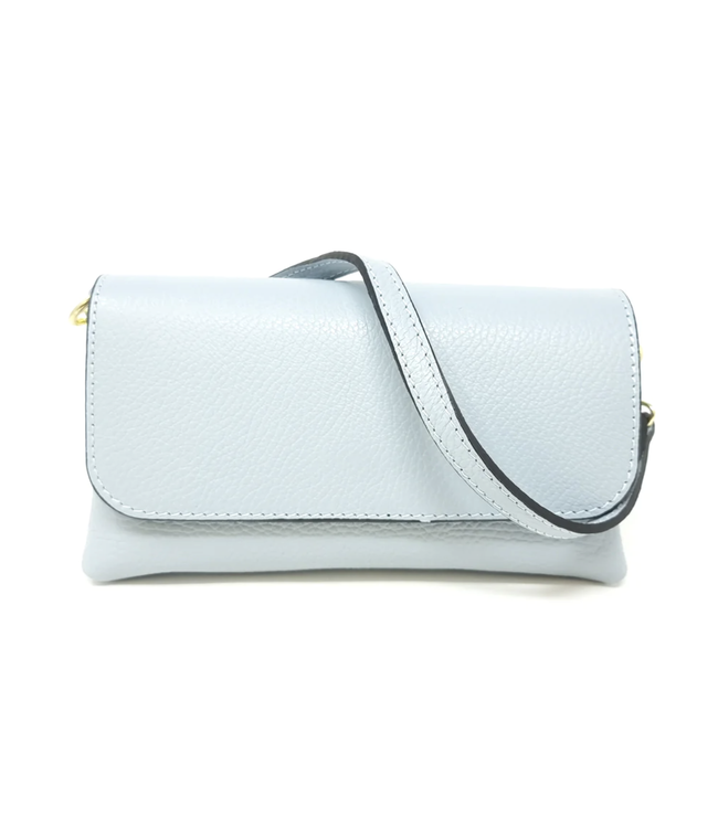 GF0603 LEATHER CROSSBODY CLUTCH