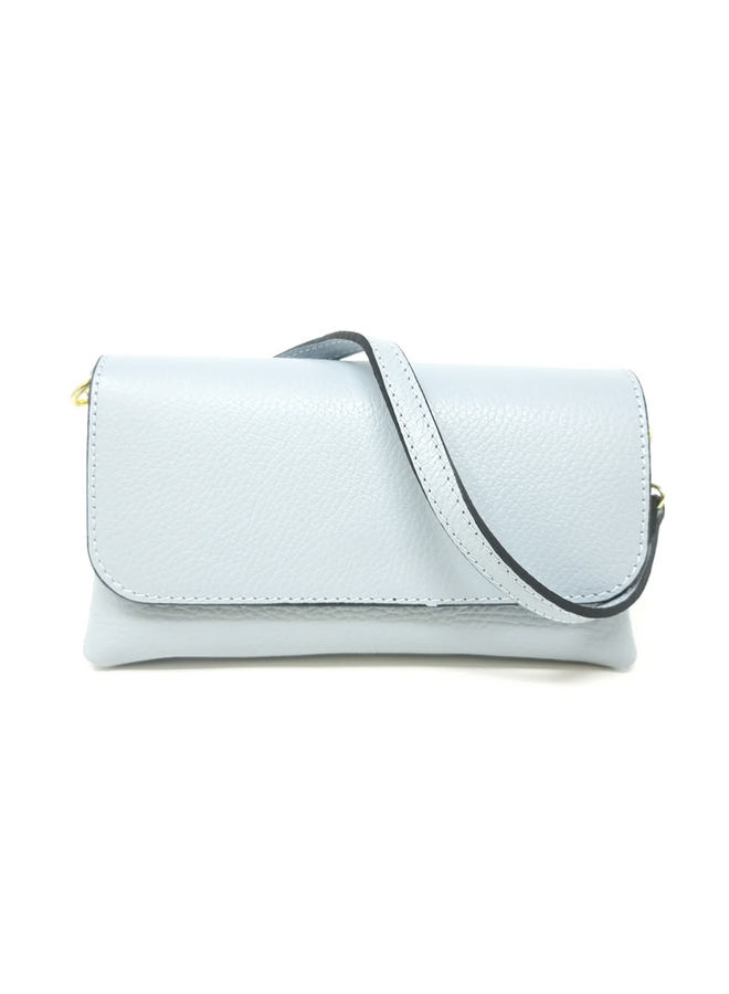 GF0603 LEATHER CROSSBODY CLUTCH