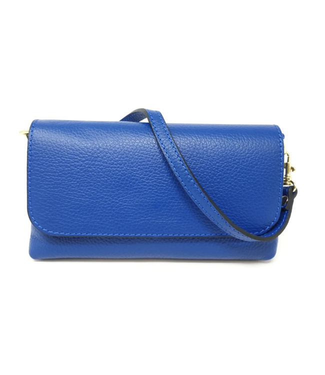 GF0603 LEATHER CROSSBODY CLUTCH