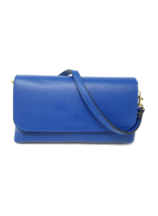 GF0603 LEATHER CROSSBODY CLUTCH