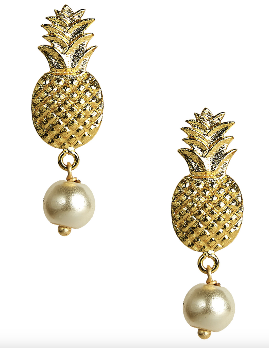 Julie vos shop pineapple earrings