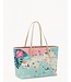 Florida Small Tote (w/Zipper)