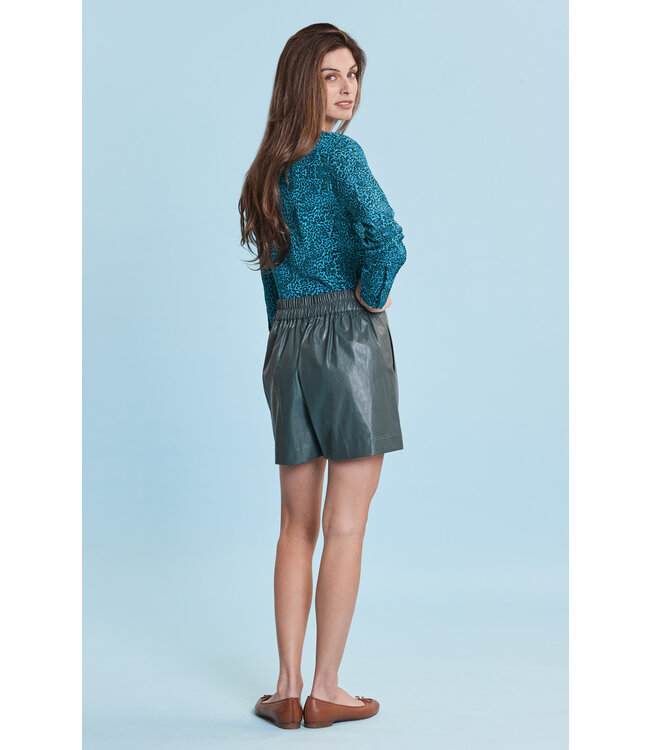 Tyler Boe STEVIE VEGAN LEATHER SHORT