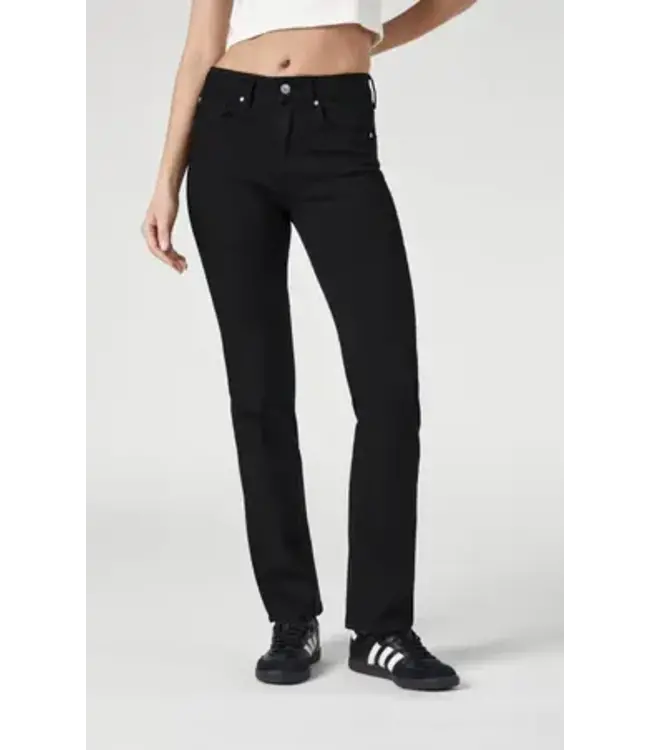 Mavi Jeans  Maria Flare jeans High rise | black la blue