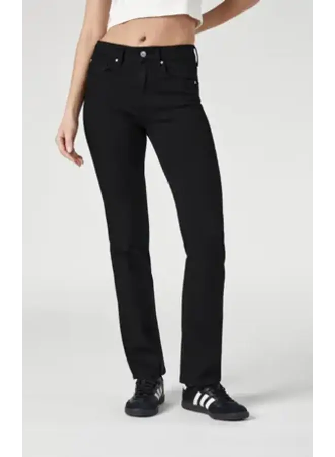 Maria Flare jeans High rise | black la blue