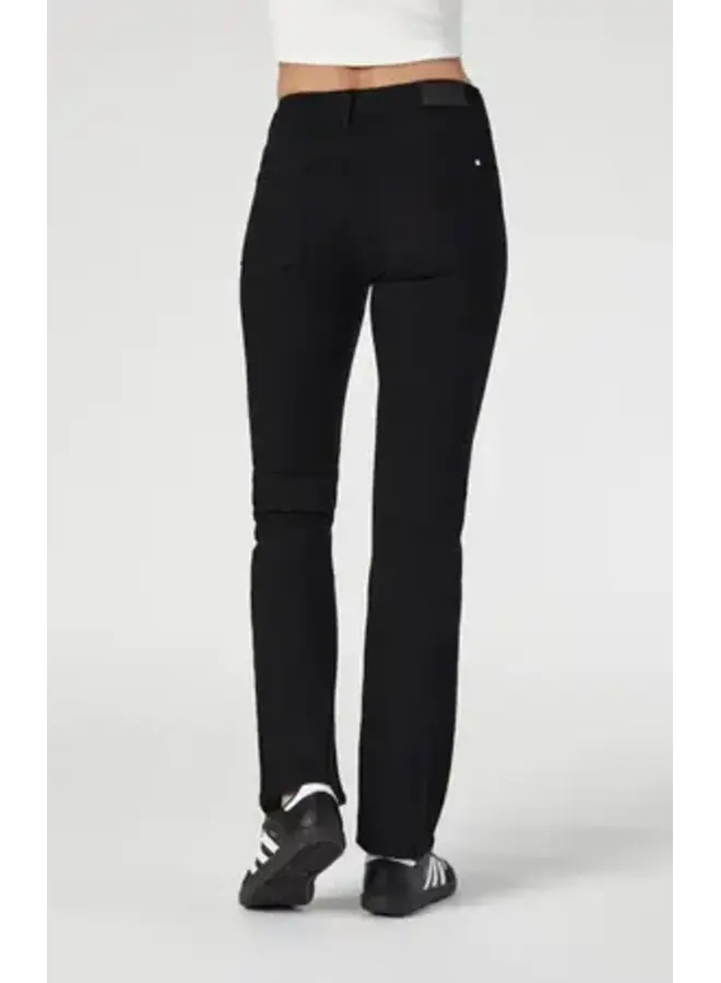 Maria Flare jeans High rise | black la blue