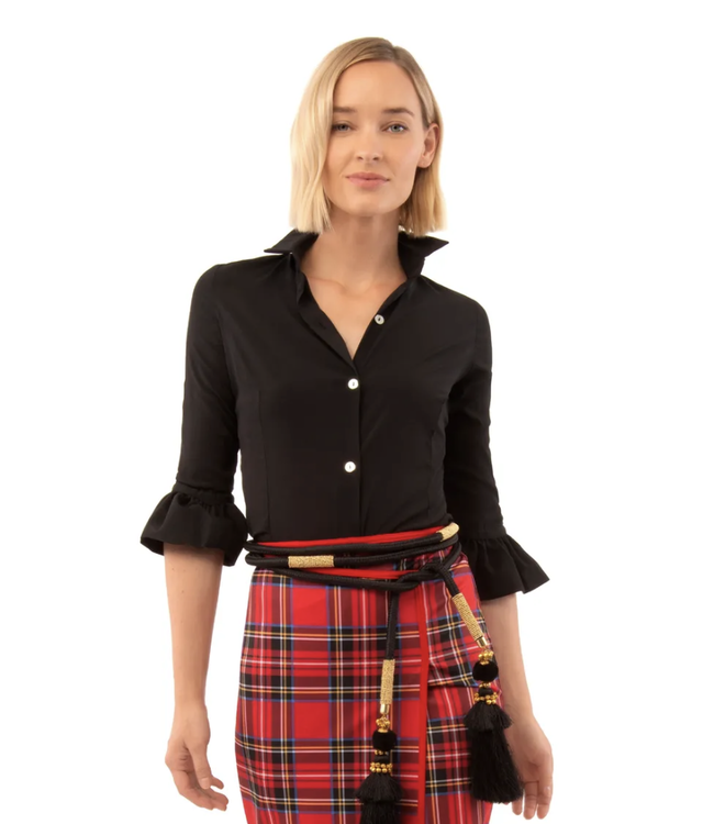 PRISS CHIFFON BLOUSE