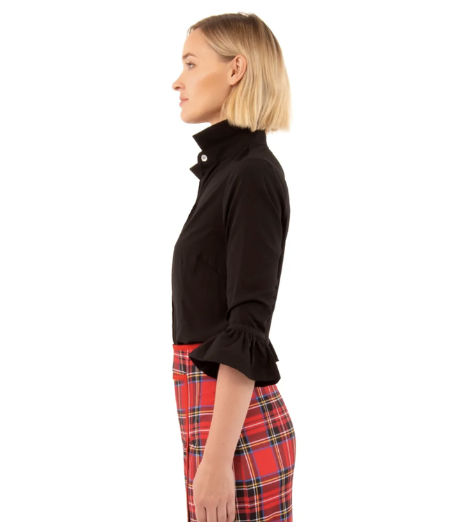 Gretchen Scott PRISS CHIFFON BLOUSE