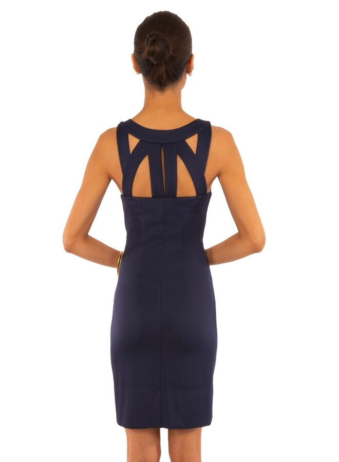 SOLID ISOSCELES  DRESS