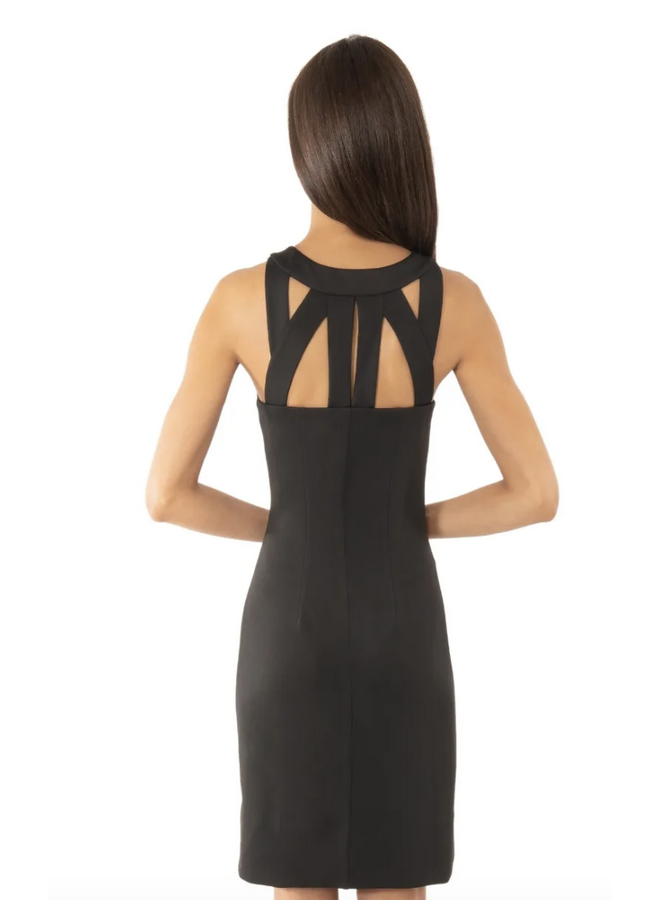 SOLID ISOSCELES  DRESS