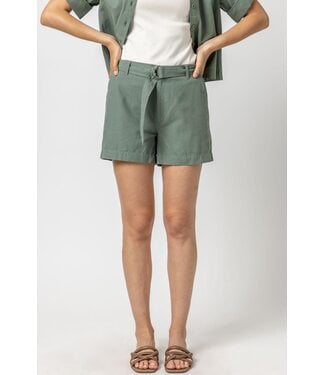 Lilla P BELTED CANVAS SHORTS