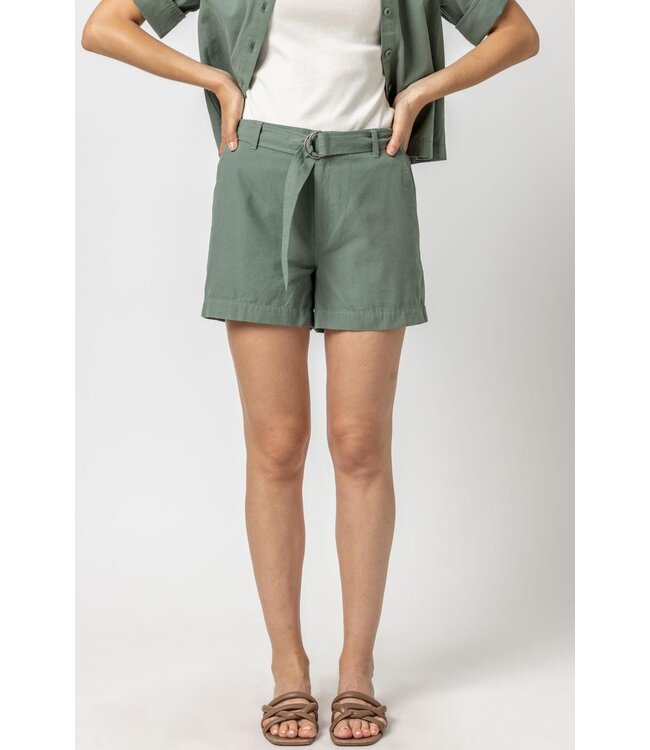 Lilla P BELTED CANVAS SHORTS