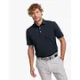 M SS brreeze Perf Heather Polo