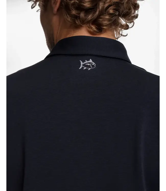 Southern Tide M SS brreeze Perf Heather Polo