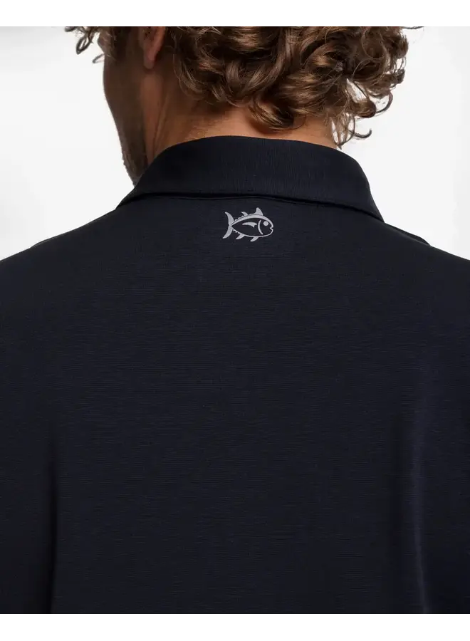 M SS brreeze Perf Heather Polo