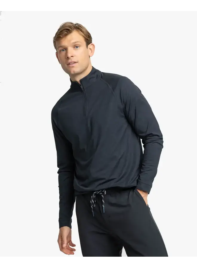 M Cruiser Hthr Qtr Zip