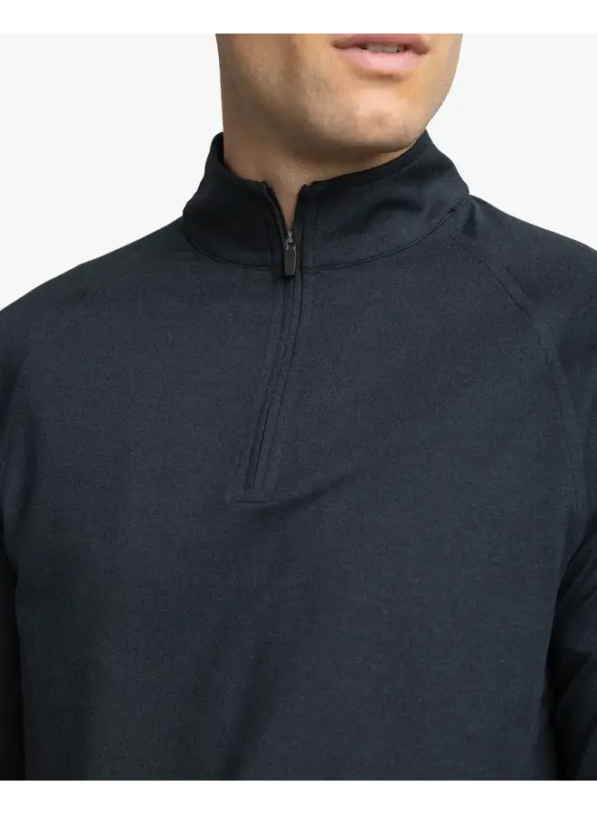 M Cruiser Hthr Qtr Zip