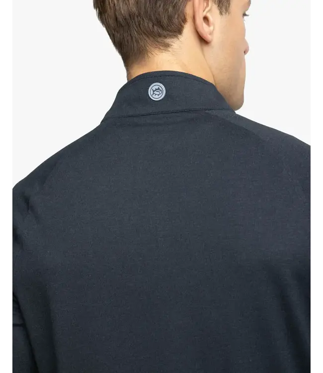 M Cruiser Hthr Qtr Zip